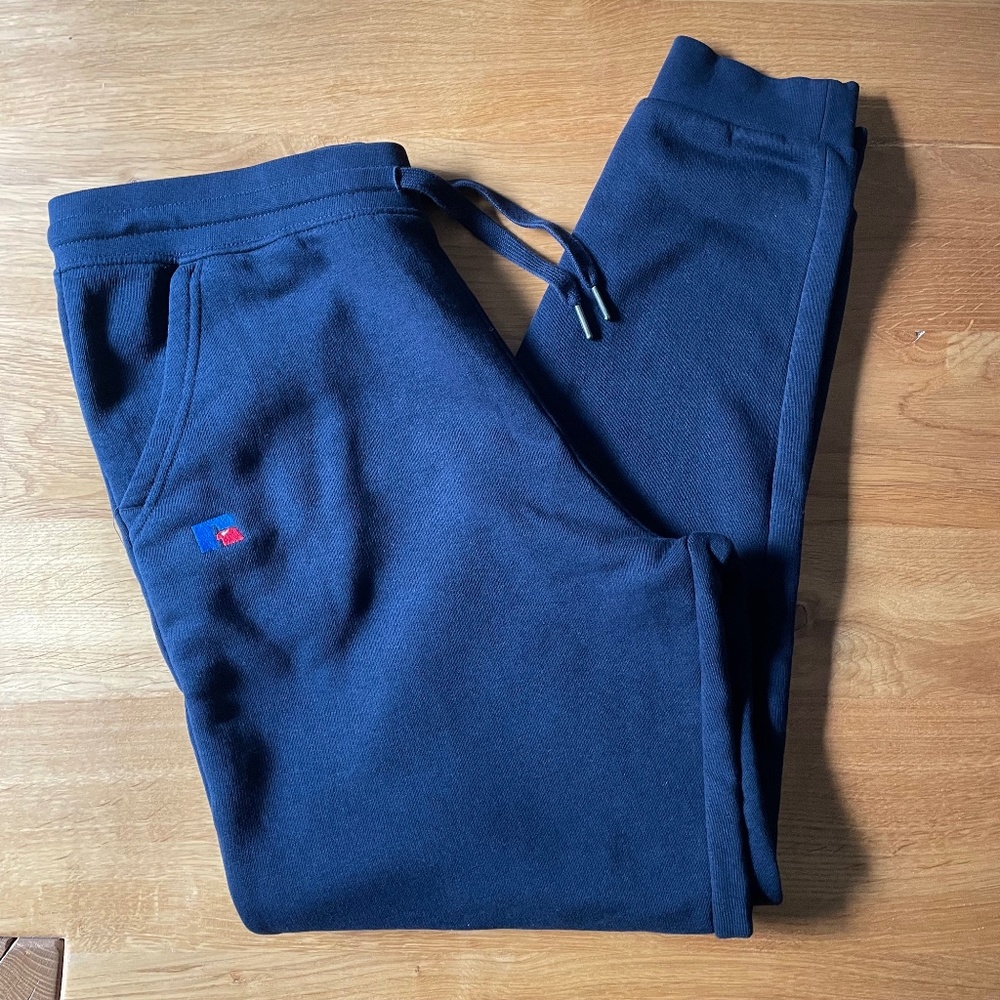 NWOT - Russell Athletic Mens Joggers - Blue - Large